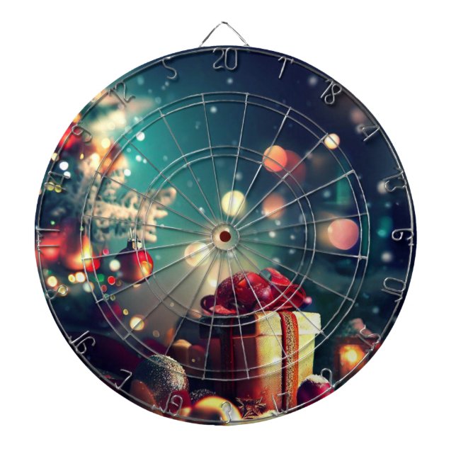 Tabla Dardos Decorações de Natal (6) (Frente)