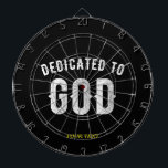 TABLA DARDOS DEDICADO A DEUS TEXTO BRANCO LEGAL PERSONALIZÁVEL<br><div class="desc">ESTA É UMA DESIGN COLORIDA PARA TODOS DEDICADOS A DEUS ALMIGHY COMO (Seminários no seminário, reverendo, pais, irmãs, irmãos, monges, freiras, católicas fiéis, anglicanos, pentecostais e outras religiões em comunhão, filhos e filhas de deus, filhos da luz, pessoas que amam seus vizinhos, cristãos da igreja que têm inspiração divina, cavaleiros...</div>