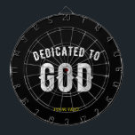 TABLA DARDOS DEDICADO A DEUS TEXTO BRANCO LEGAL PERSONALIZÁVEL<br><div class="desc">ESTA É UMA DESIGN COLORIDA PARA TODOS DEDICADOS A DEUS ALMIGHY COMO (Seminários no seminário, reverendo, pais, irmãs, irmãos, monges, freiras, católicas fiéis, anglicanos, pentecostais e outras religiões em comunhão, filhos e filhas de deus, filhos da luz, pessoas que amam seus vizinhos, cristãos da igreja que têm inspiração divina, cavaleiros...</div>