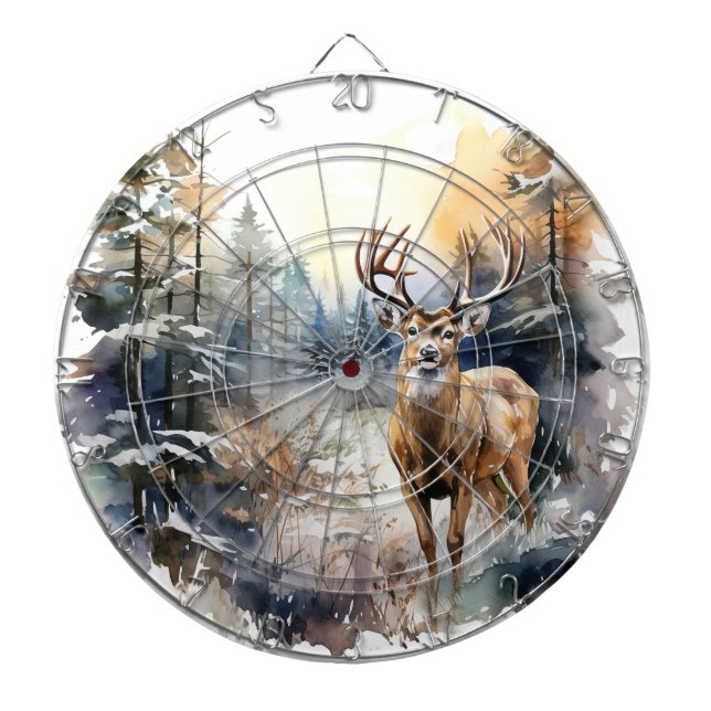 Tabla Dardos Deer Dartboard (Frente)