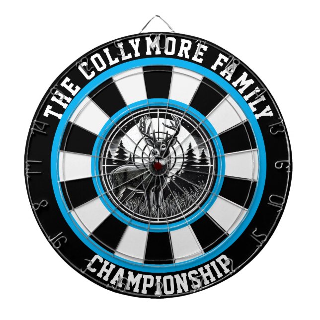 Tabla Dardos Deer e Forest Target Art (Frente)