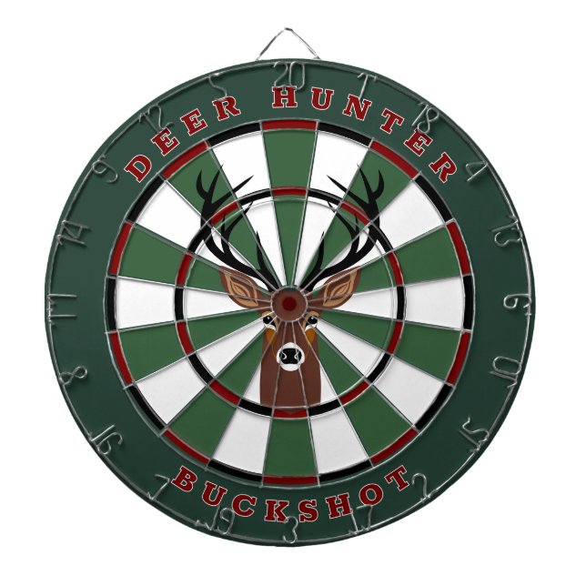 Tabla Dardos Deer Hunter Dart Board (Frente)