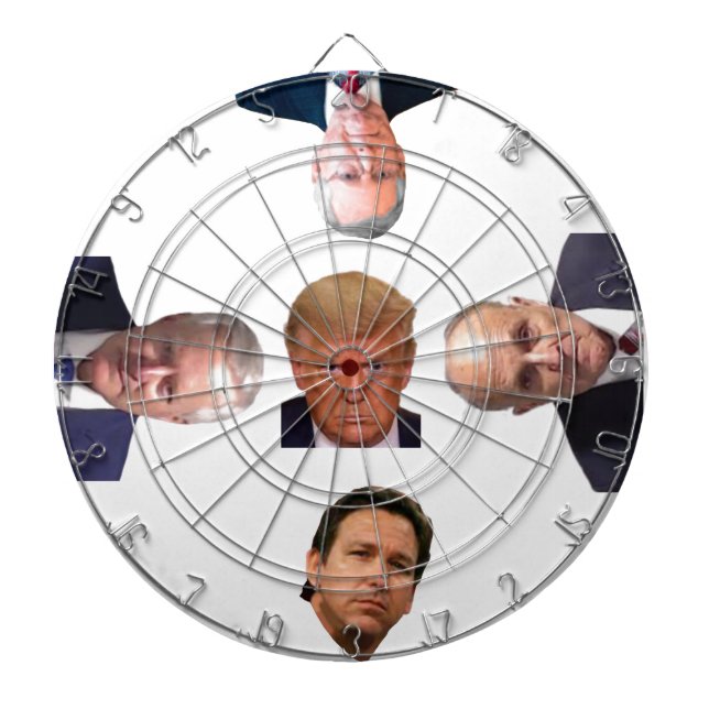 Tabla Dardos Democratas - Dartboard (Frente)