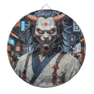 Tabla Dardos Demon Samurai