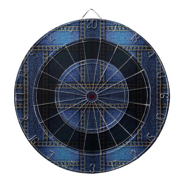 Tabla Dardos Denim Design (Frente)