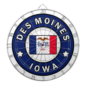 Tabla Dardos Des Moines Iowa