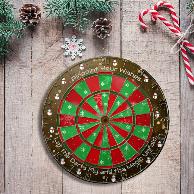 Tabla Dardos Desejos Festivos Dartboard (Criador carregado)