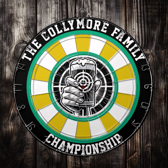 Tabla Dardos Design de Alvo de Cerveja de Caverna (Criador carregado)