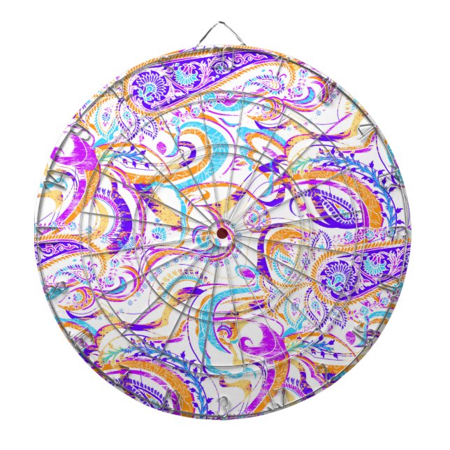 Tabla Dardos Design de cor branca e esbranquiçada (Frente)