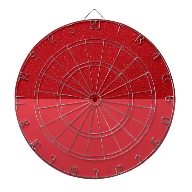 Tabla Dardos Design de Dartboard Contraste Vermelho Tomate – Pe (Frente)
