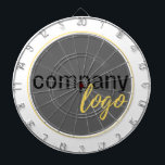 TABLA DARDOS DESIGN DE LOGOTIPO DE NEGÓCIOS COM MARCA MÍNIMA DA<br><div class="desc">Modelo profissional para criar o seu próprio design de logotipo comercial personalizado. Este modelo tem um logotipo circular de marcador de posição que você pode substituir e colocar em seu próprio lugar.</div>