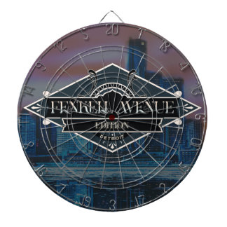 Tabla Dardos Detroit - Edição Fenkell