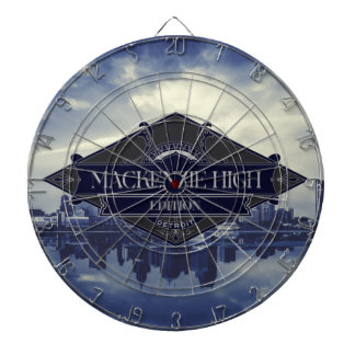 Tabla Dardos Detroit - Mackenzie High Edition