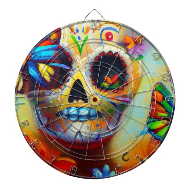 Tabla Dardos Dia das Borboletas Mortas (2) (Frente)