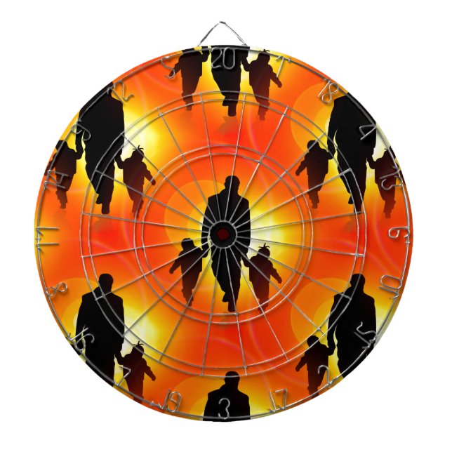 Tabla Dardos dia de os pais feliz (Frente)