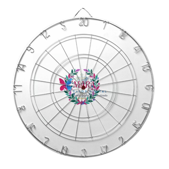 Tabla Dardos Diana Delantal — Precisión con sabor (Frente)