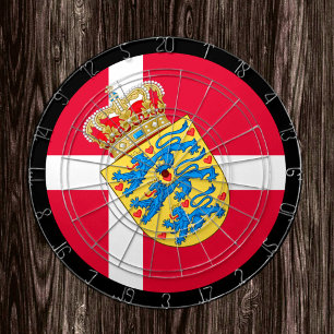 Tabla Dardos Dinamarca Flag Dartboard & Danish dardos / conselh
