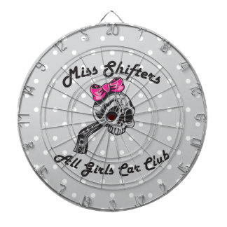 Tabla Dardos Direção Dart da Miss Shifters