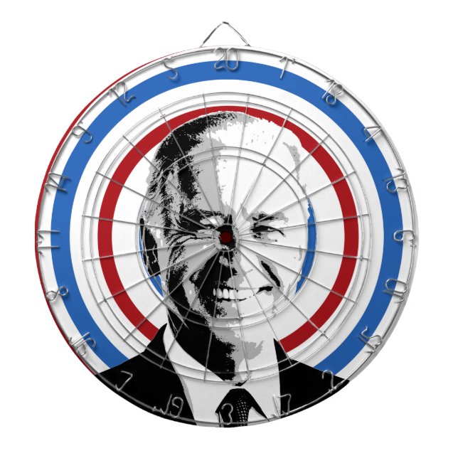 Tabla Dardos Diretoria de Joe Biden Dart (Frente)
