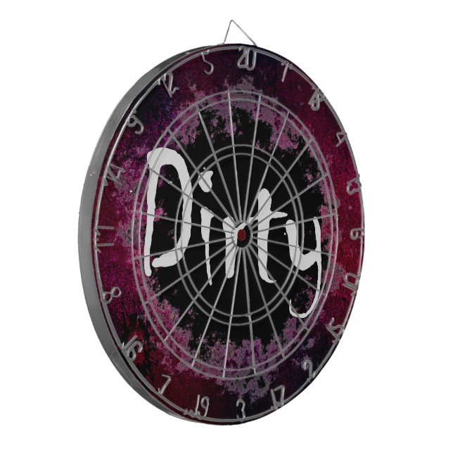 Tabla Dardos Dirty - dartbord (Frente Esquerda)