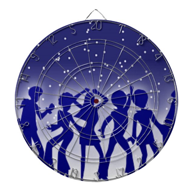 TABLA DARDOS DISCO DANCERS (Frente)