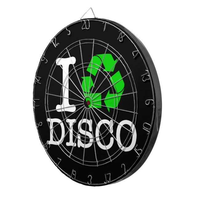 Tabla Dardos Disco do Reciclar (Frente Direita)