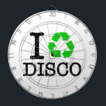 Tabla Dardos Disco do Reciclar<br><div class="desc">Reciclar Disco Vintage Old School Alternativo Hip Hop T Shirts Roupa,  Chapéus,  Stickers,  Smart Capa de telefone e muito mais.</div>