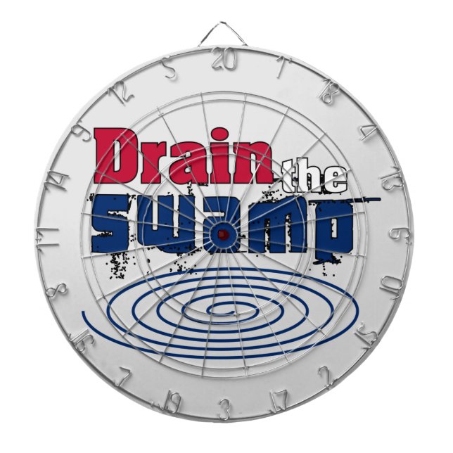 Tabla Dardos Dissipe o pântano (Frente)