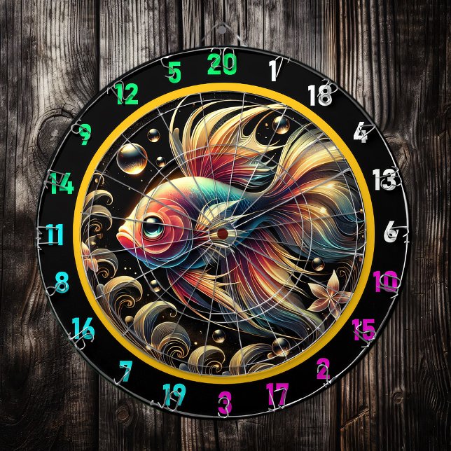 Tabla Dardos Diversão Elétrica Betta Burst (Criador carregado)