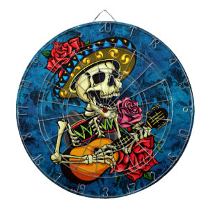Tabla Dardos Diversão Mexicana
