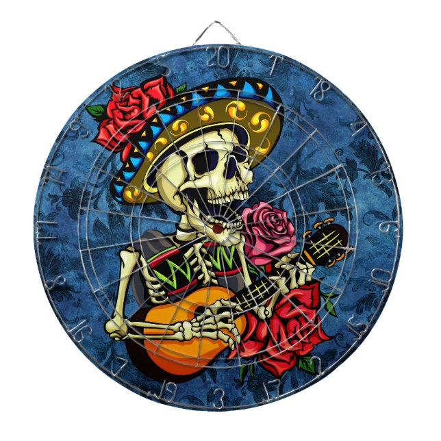 Tabla Dardos Diversão Mexicana (Frente)