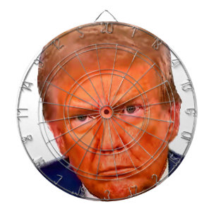 Tabla Dardos Divertido Engraçado Anti Trump Anti MAGA Mau Repub