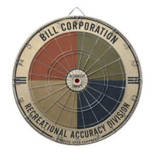 Tabla Dardos Divisão de Precisão Recreativa da Corporação Bill