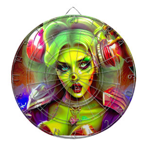 Tabla Dardos Dj zombie Darts