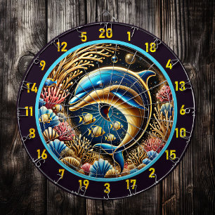 Tabla Dardos Dolphin Dreams Coral Reef Dartboard