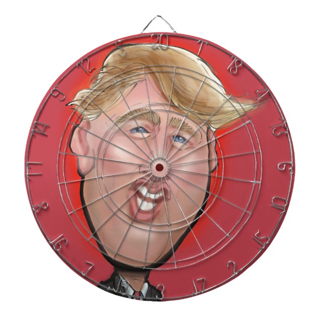 Tabla Dardos Donald Trump (Frente)