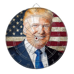 Tabla Dardos Donald Trump