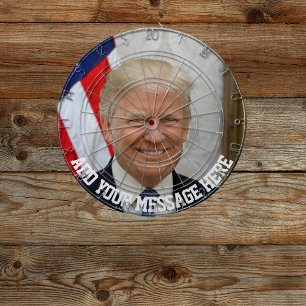 Tabla Dardos Donald Trump