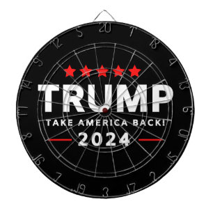 Tabla Dardos Donald Trump 2024 Retire a América
