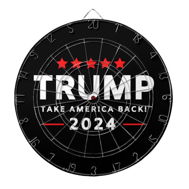 Tabla Dardos Donald Trump 2024 Retire a América (Frente)