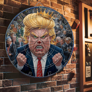 Tabla Dardos Donald Trump O Rei das Trevas