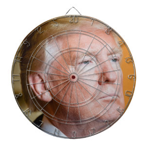 Tabla Dardos Donald Trump Portrait