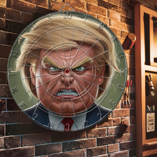 Tabla Dardos Donald Trump Rosto (Criador carregado)