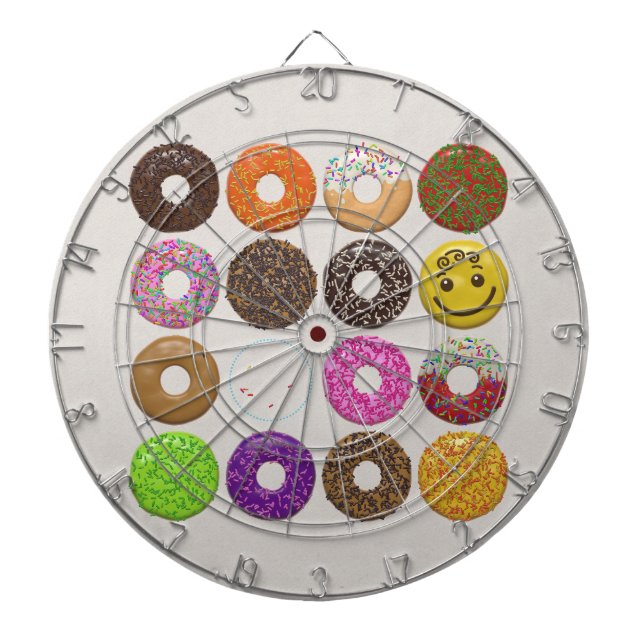Tabla Dardos Donuts for all (Frente)