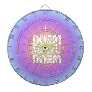 Tabla Dardos Dorm Sweet Dorm Blue & Purple Gradient Aura