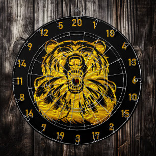 Tabla Dardos Dourado Bear Dart Board para Entusiastas