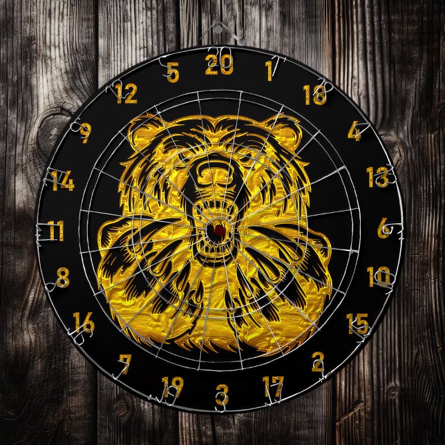 Tabla Dardos Dourado Bear Dart Board para Entusiastas (Criador carregado)