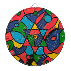 Tabla Dardos Doze Tribos de Israel -