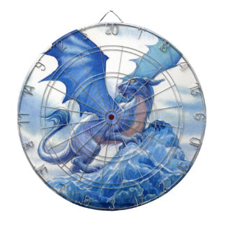 Tabla Dardos Dragão azul feroz
