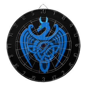 Tabla Dardos Dragão Celular Azul